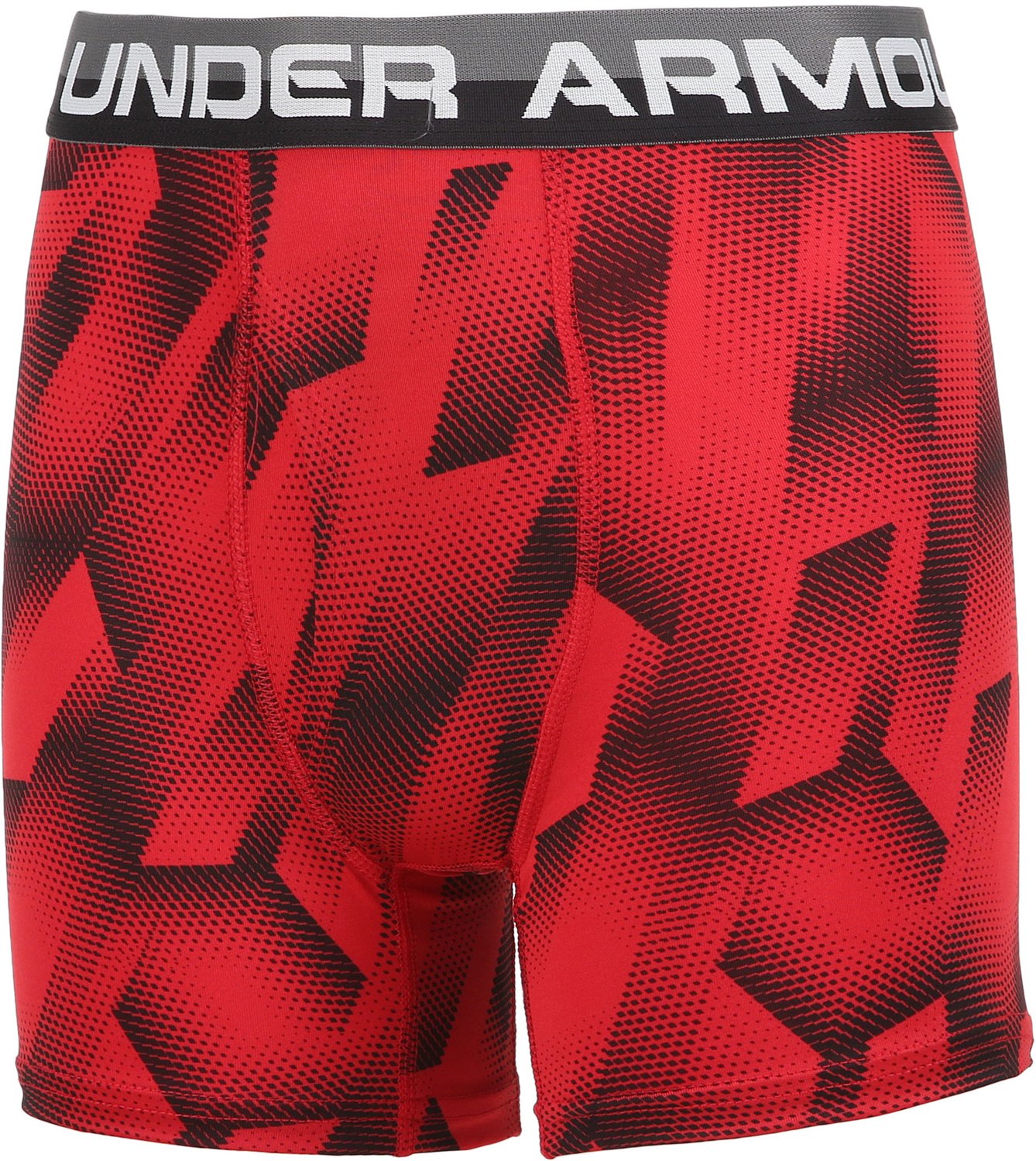 Under Armour Boys' Performance Boxer Briefs 2-Pack
