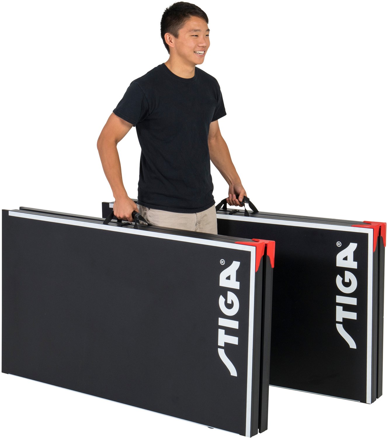 STIGA VOLT Portable Table Tennis Table