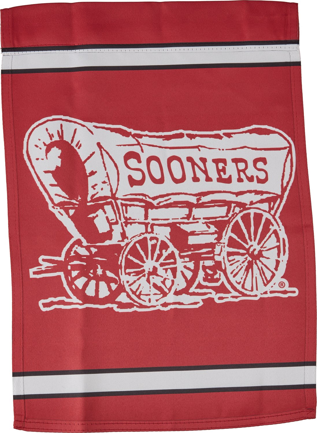 WinCraft University of Oklahoma 2-Sided Garden Flag - view number 2