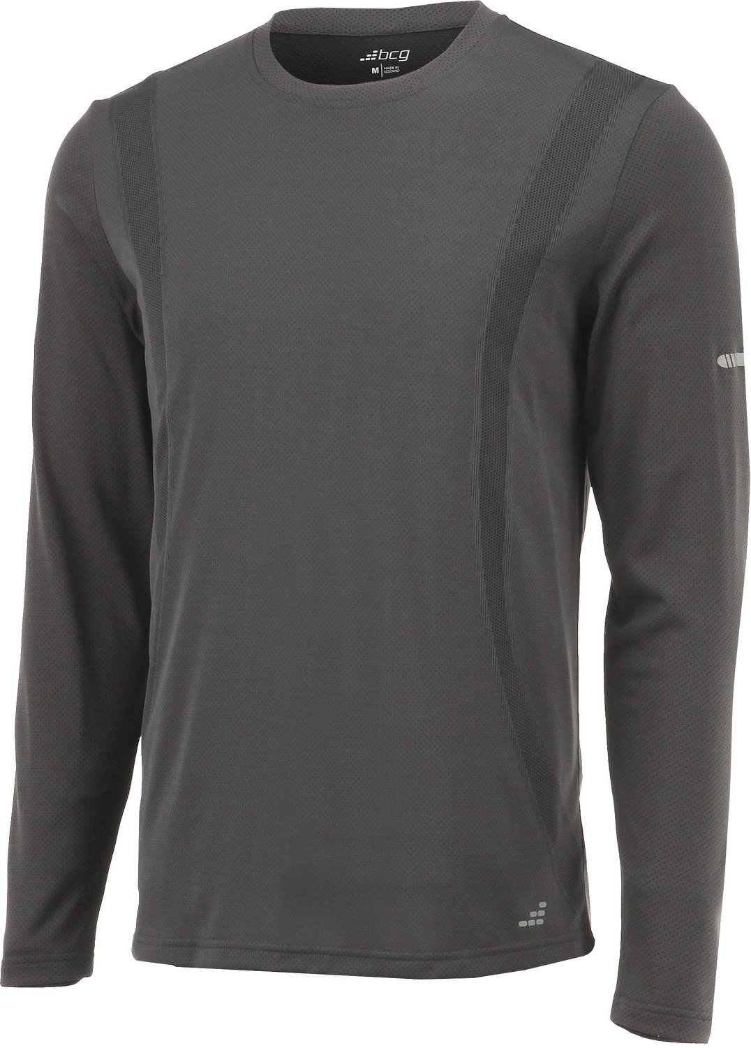 BCG Men's Body Mapping Reflective Running Shirt                                                                                  - view number 3