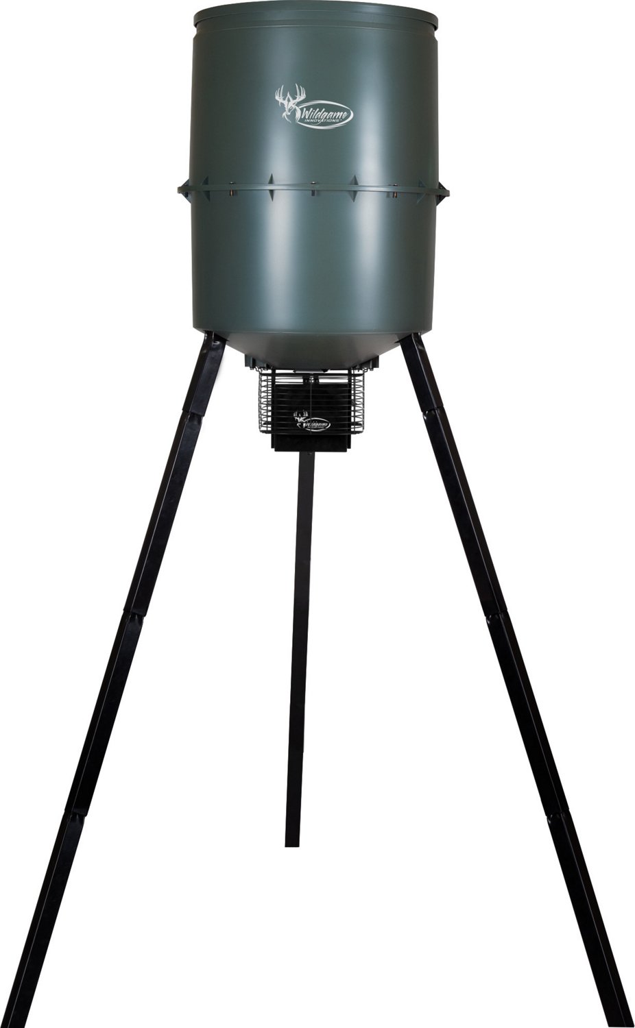Wildgame Innovations QuickSet Pro 270 lb Digital Tripod Feeder Academy