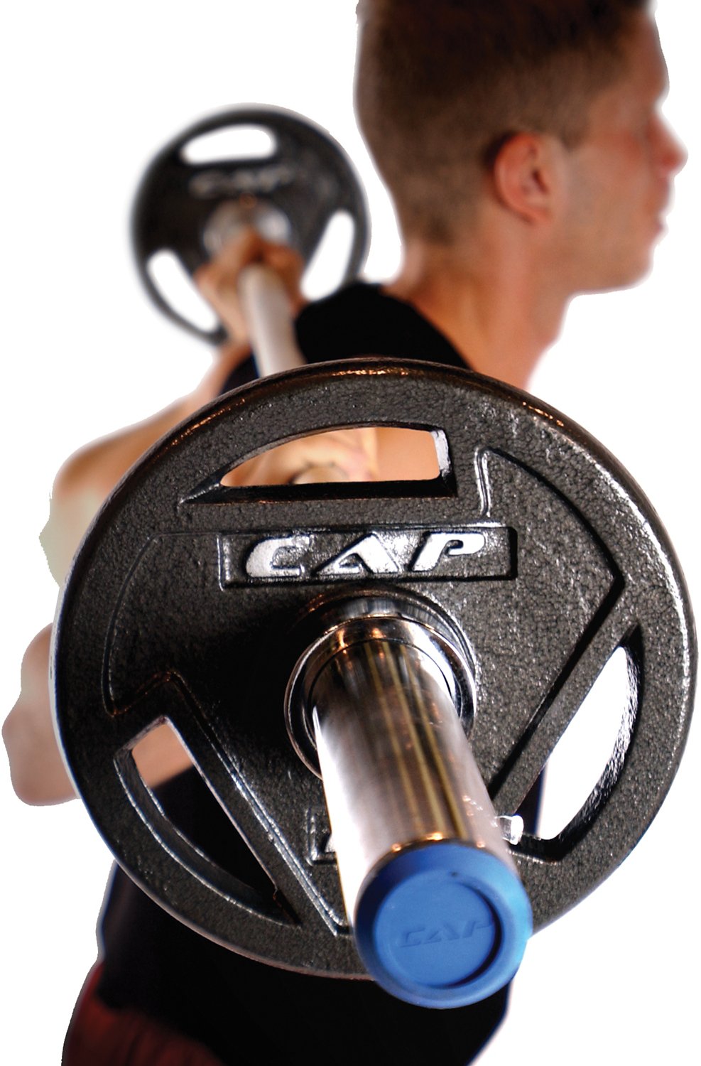 CAP Barbell 45 lb. Olympic Grip Plate                                                                                            - view number 1 selected