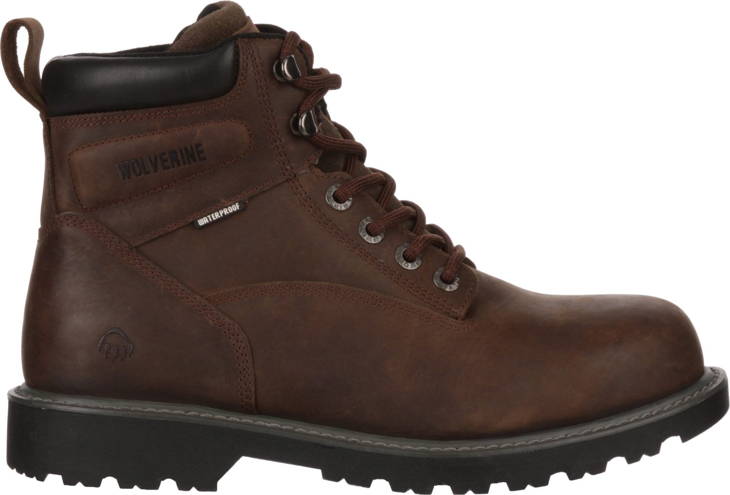 Academy wolverine steel toe cheap boots