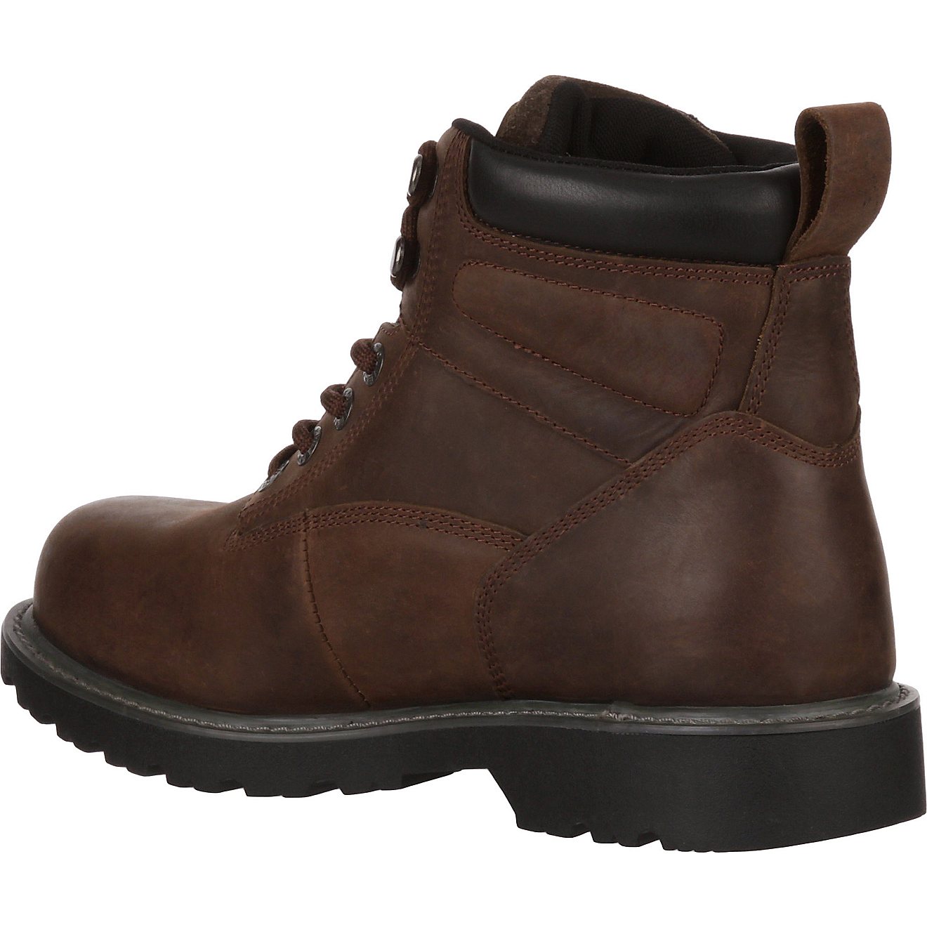 Wolverine Men's Floorhand EH Lace Up Work Boots                                                                                  - view number 3