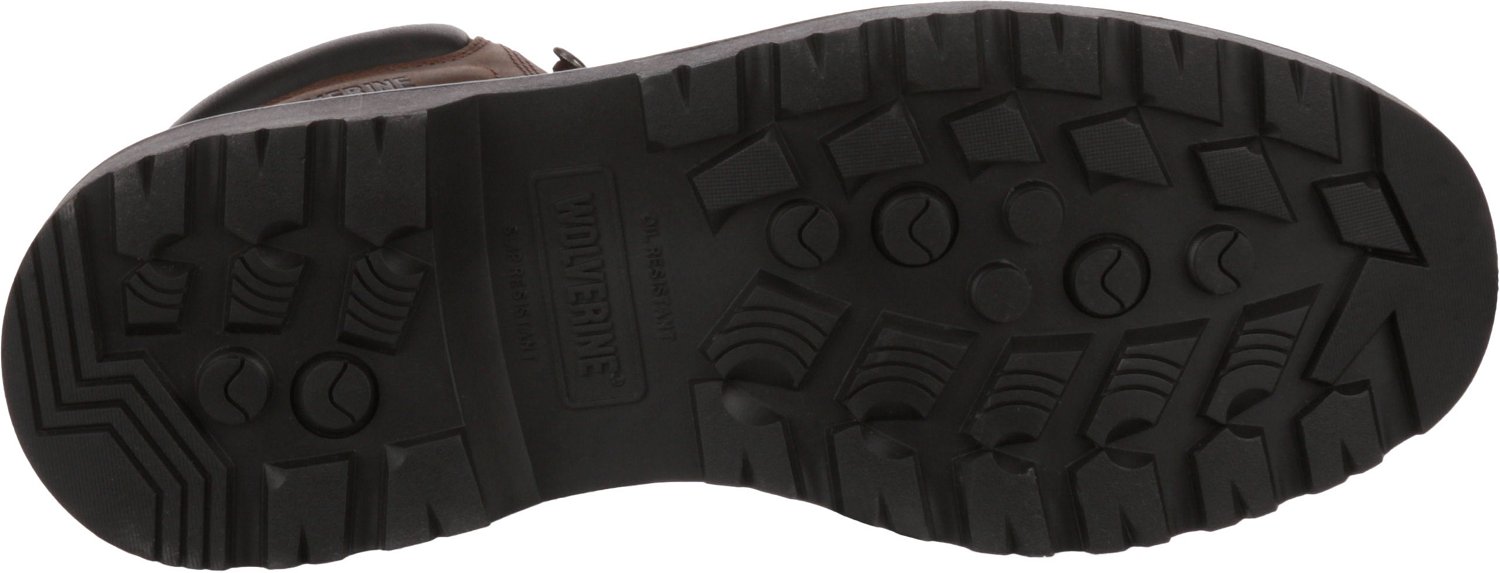 Wolverine Men's Floorhand EH Lace Up Work Boots                                                                                  - view number 5