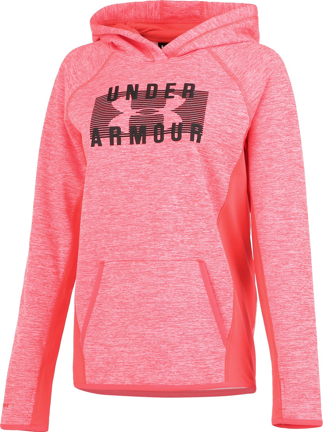 Under Armour Women's Twist Big Logo Hoodie                                                                                       - view number 3