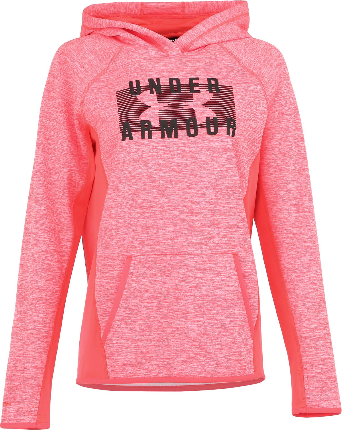 Under Armour Women's Twist Big Logo Hoodie                                                                                       - view number 1