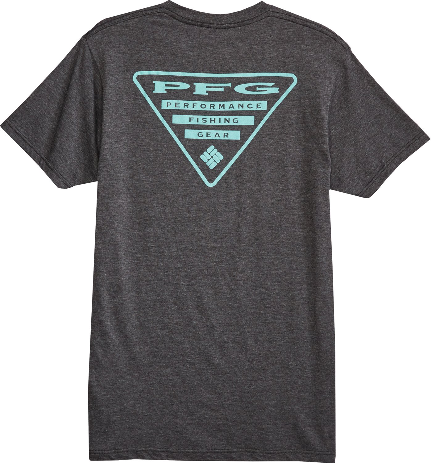 Columbia Sportswear Men's PFG Triangle T-shirt                                                                                   - view number 4