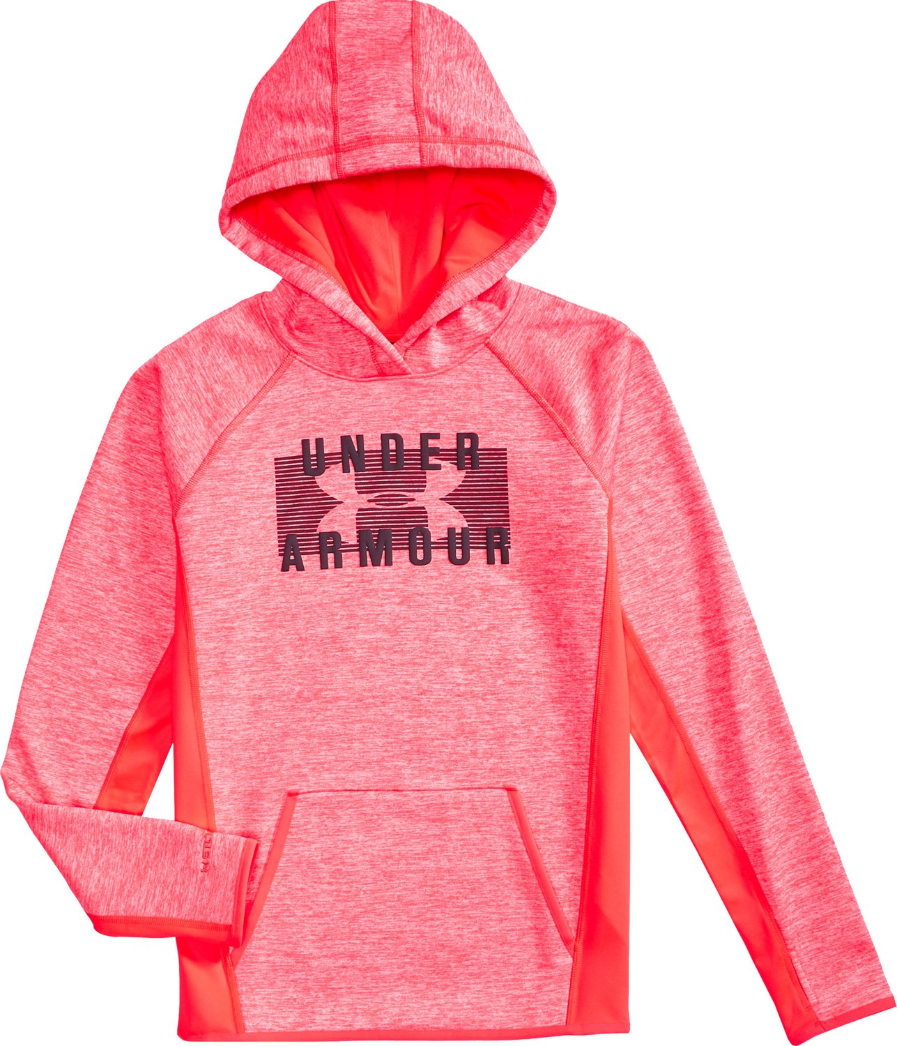Under Armour Women's Twist Big Logo Hoodie                                                                                       - view number 4