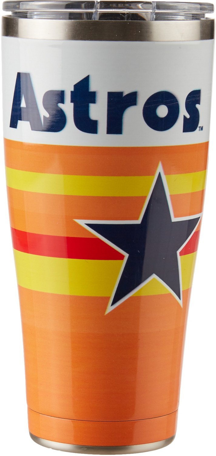 Tervis Houston Astros 30 oz Retro Stainless-Steel Tumbler                                                                        - view number 1 selected