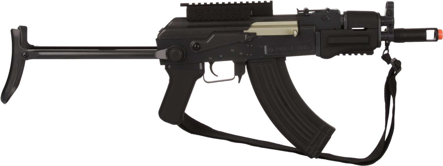 Game Face GF76 AK-47 AEG Airsoft Rifle 6mm BB Battery Powered