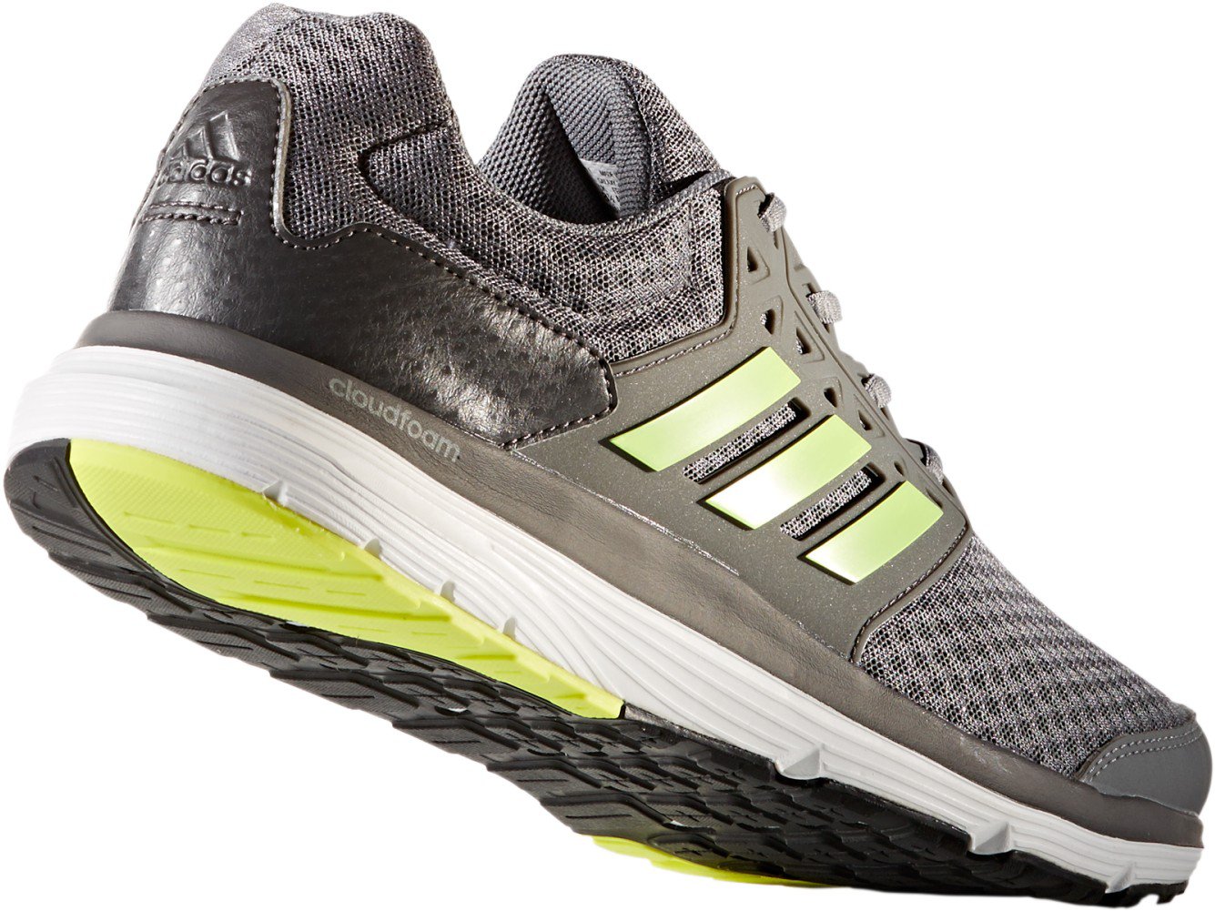 adidas gazelle silver green womens Adidas Cloudfoam Super Daily Sneakers (Size 43/43.5)