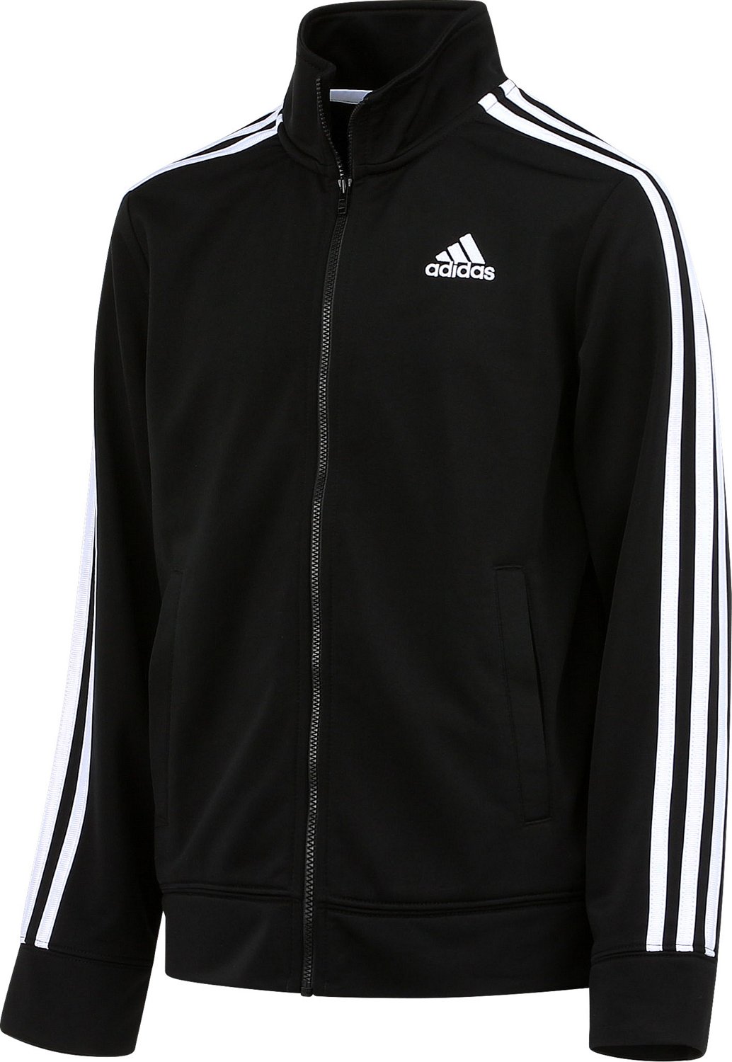 adidas Boys' Iconic Tricot Track Jacket                                                                                          - view number 3