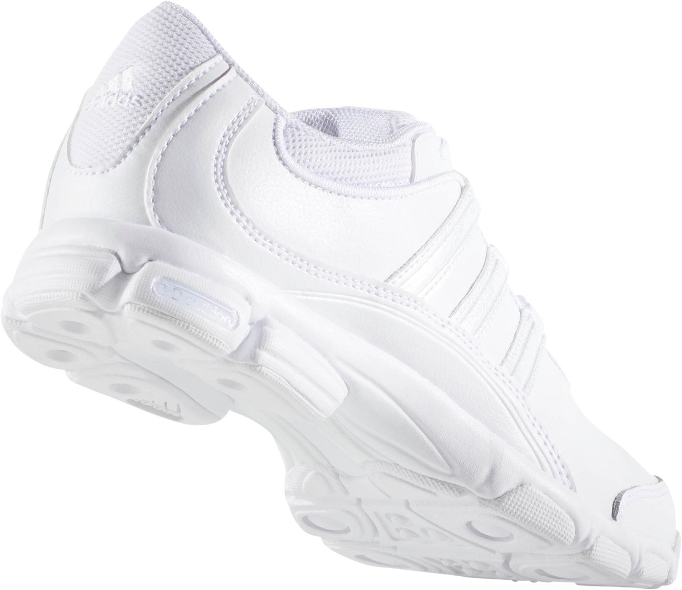 White adidas hot sale cheer shoes