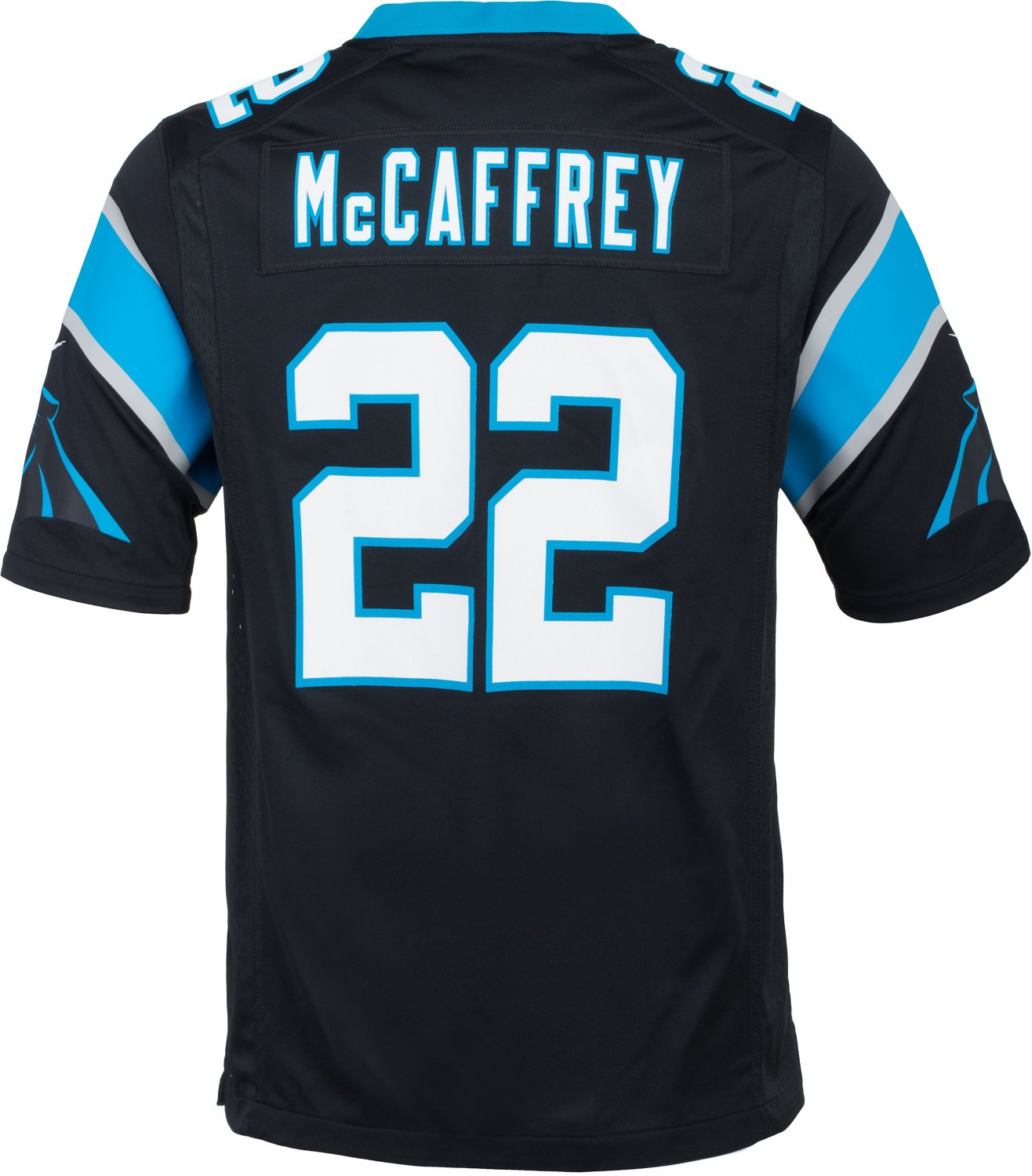 CHRISTIAN McCAFFREY Autographed Carolina Panthers Limited Jersey FANATICS -  Game Day Legends