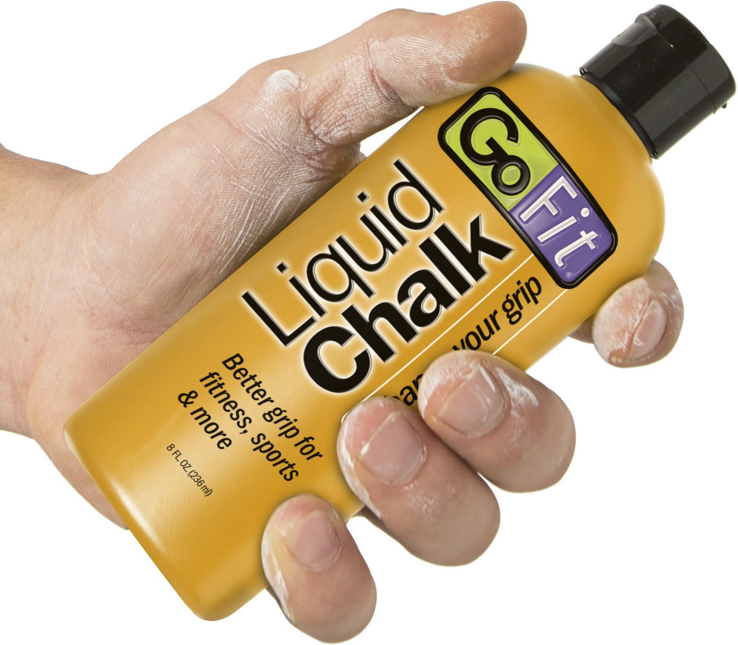 GoFit 50 ml Liquid Chalk with Carabiner