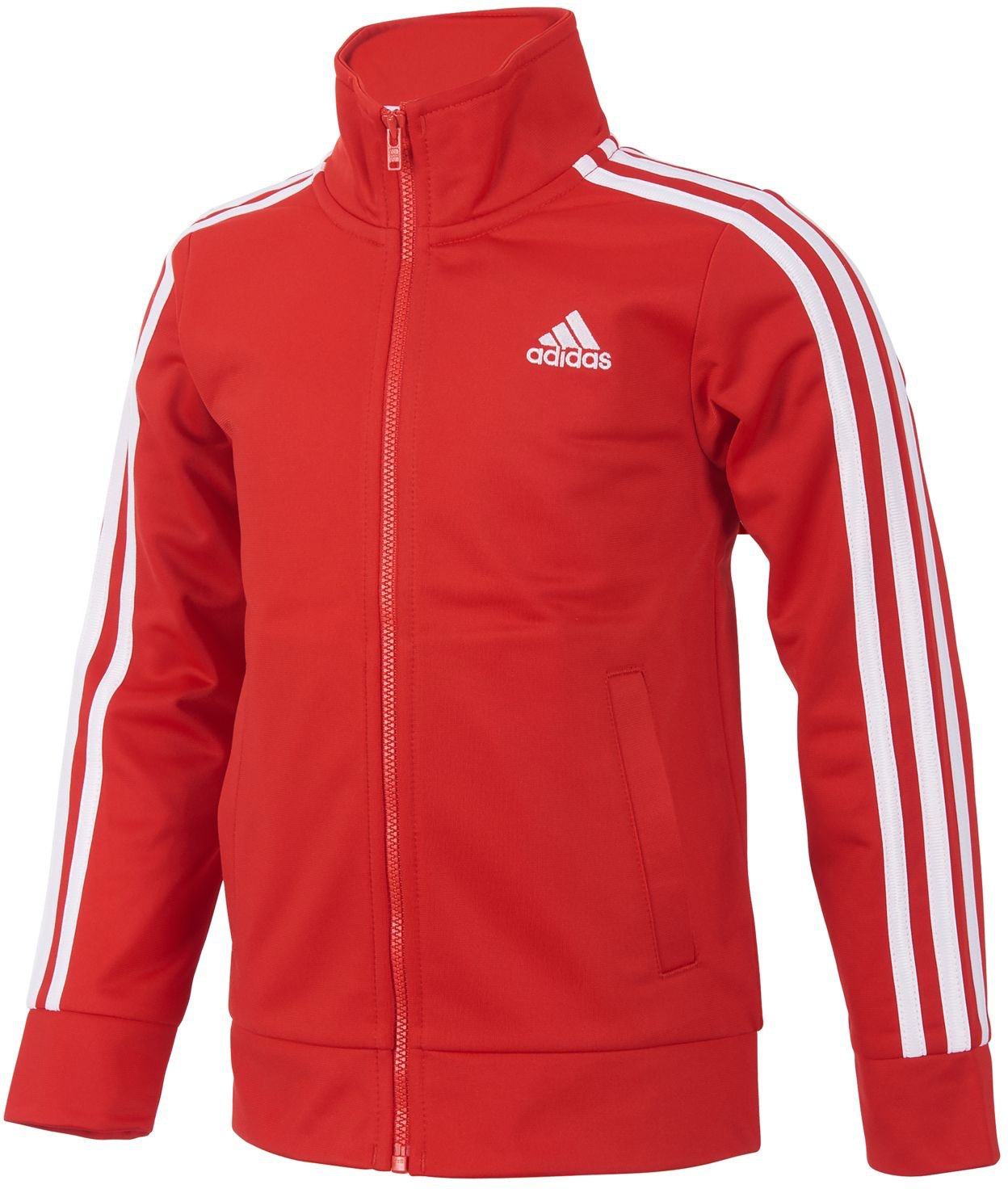 adidas Boys' Iconic Tricot Track Jacket