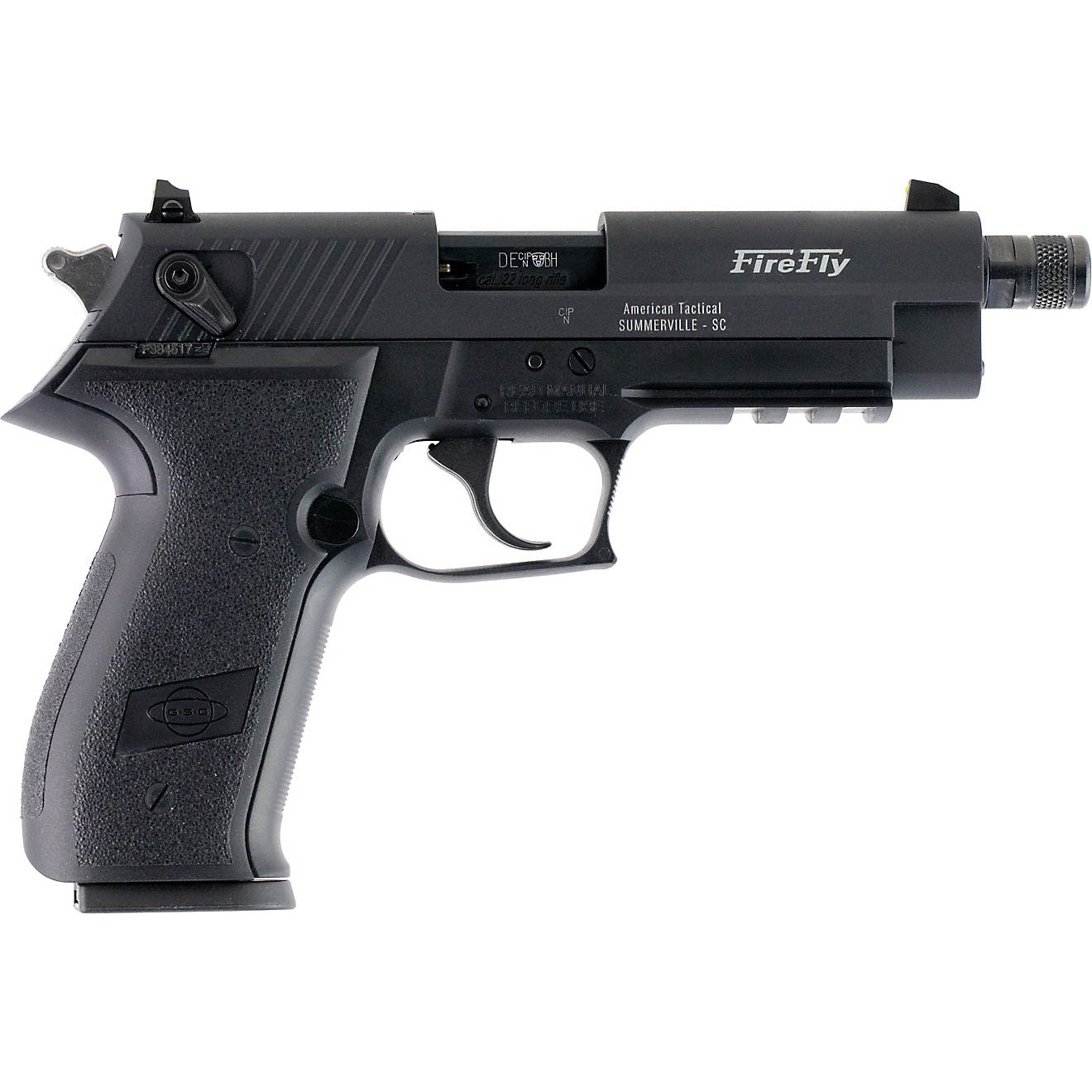 German Sport Guns Firefly Nonthreaded .22 LR Pistol                                                                              - view number 1