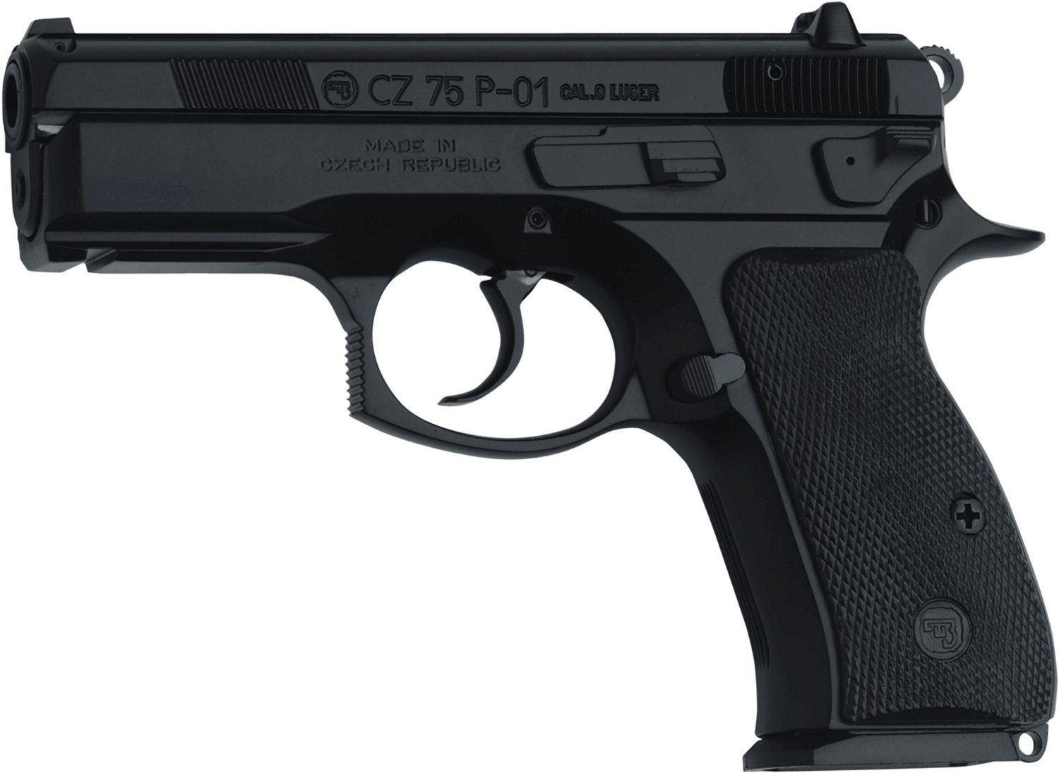 CZ 75 P-01 9mm Luger Pistol                                                                                                      - view number 1