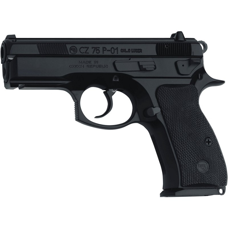 Cz 75 P-01 9Mm Luge… - image