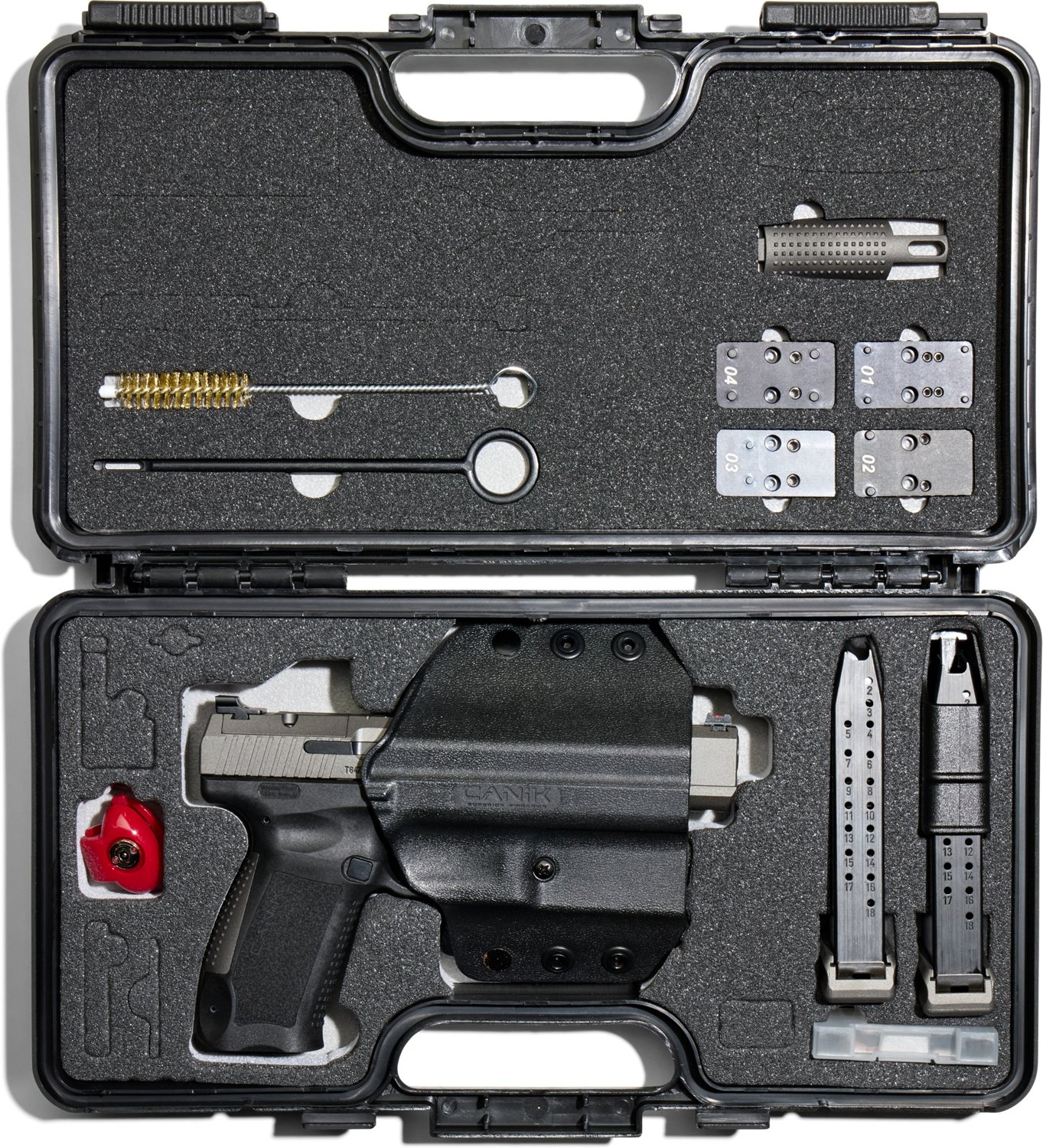 Pistol Case Preparation and Cleaning