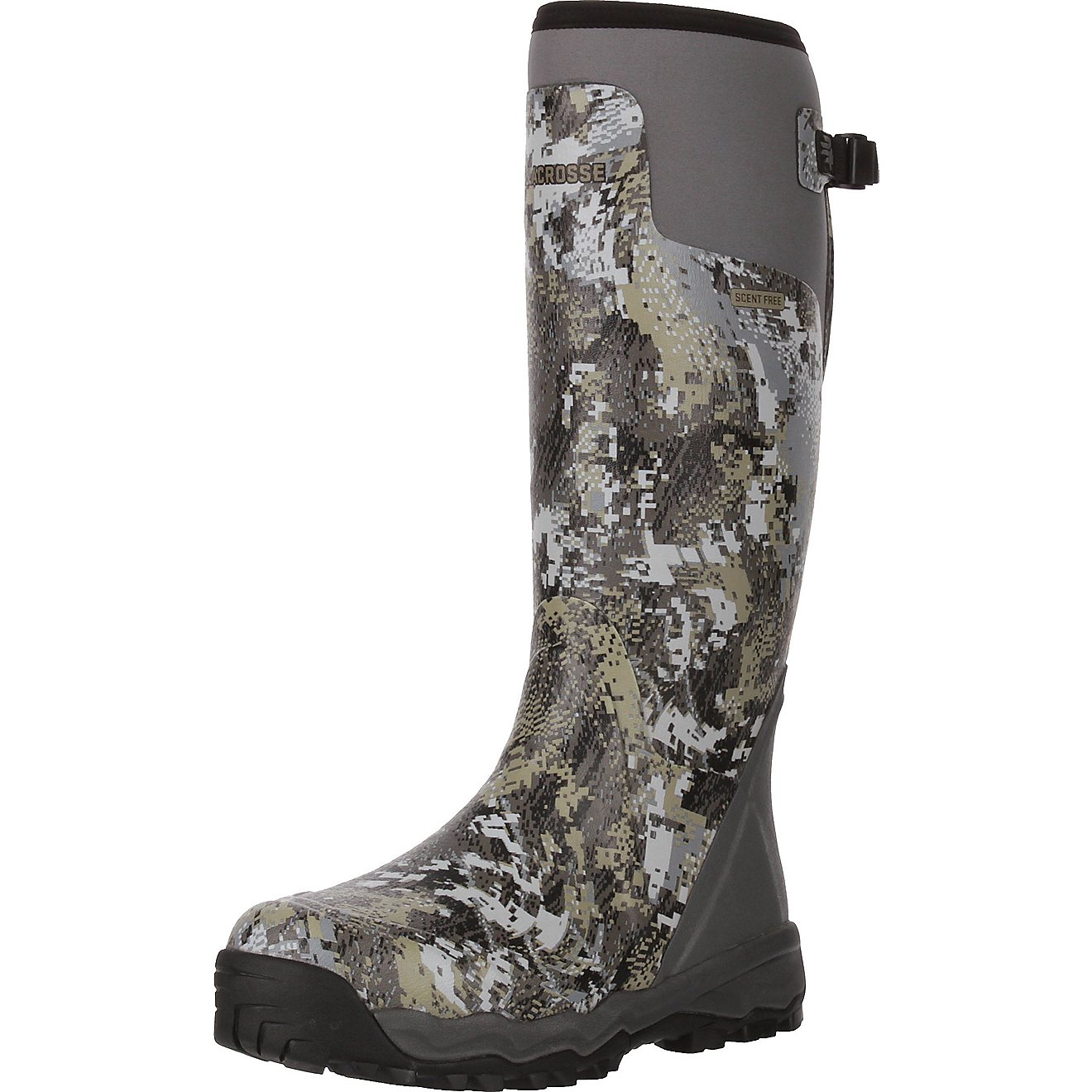 LaCrosse Men's Alphaburly Pro Gore Optifade Rubber Hunting Boots                                                                 - view number 2