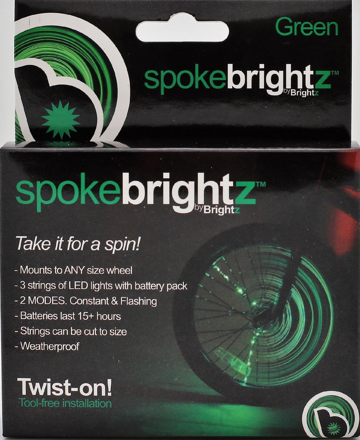 Brightz spokebrightz Bike Lights
