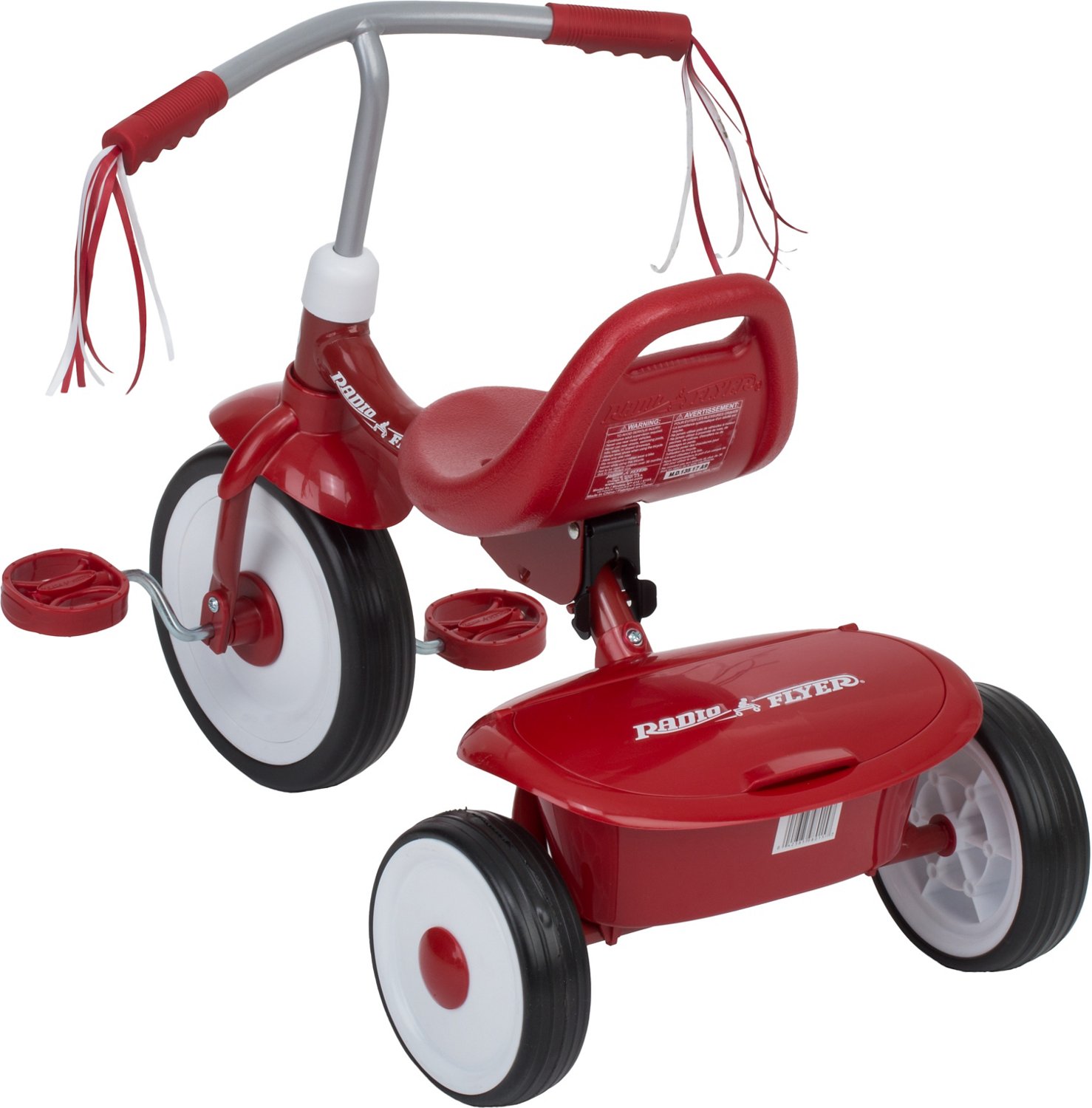 Radio flyer fold 2 go 2024 trike