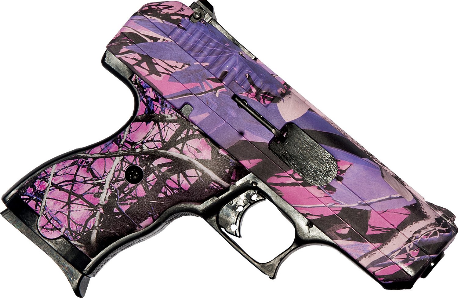 pink camo 9mm pistol