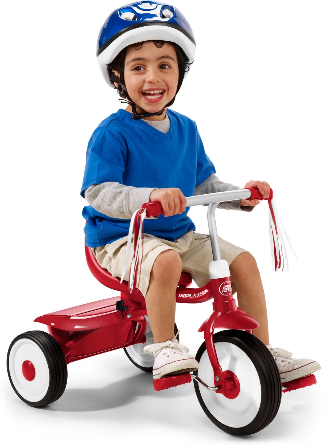 Radio Flyer Fold 2 Go Tricycle Academy