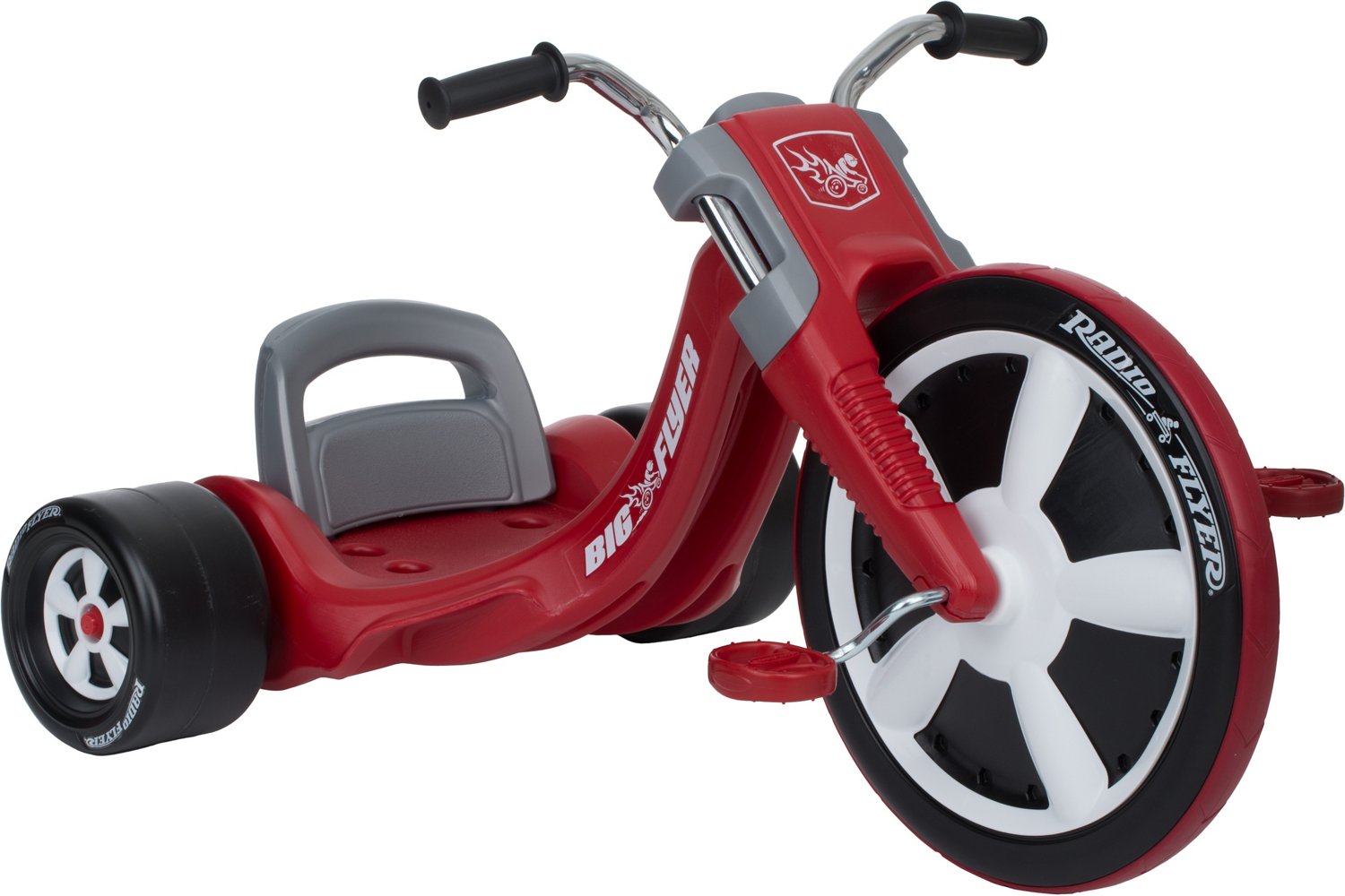 Radio flyer tricycle big wheel sale