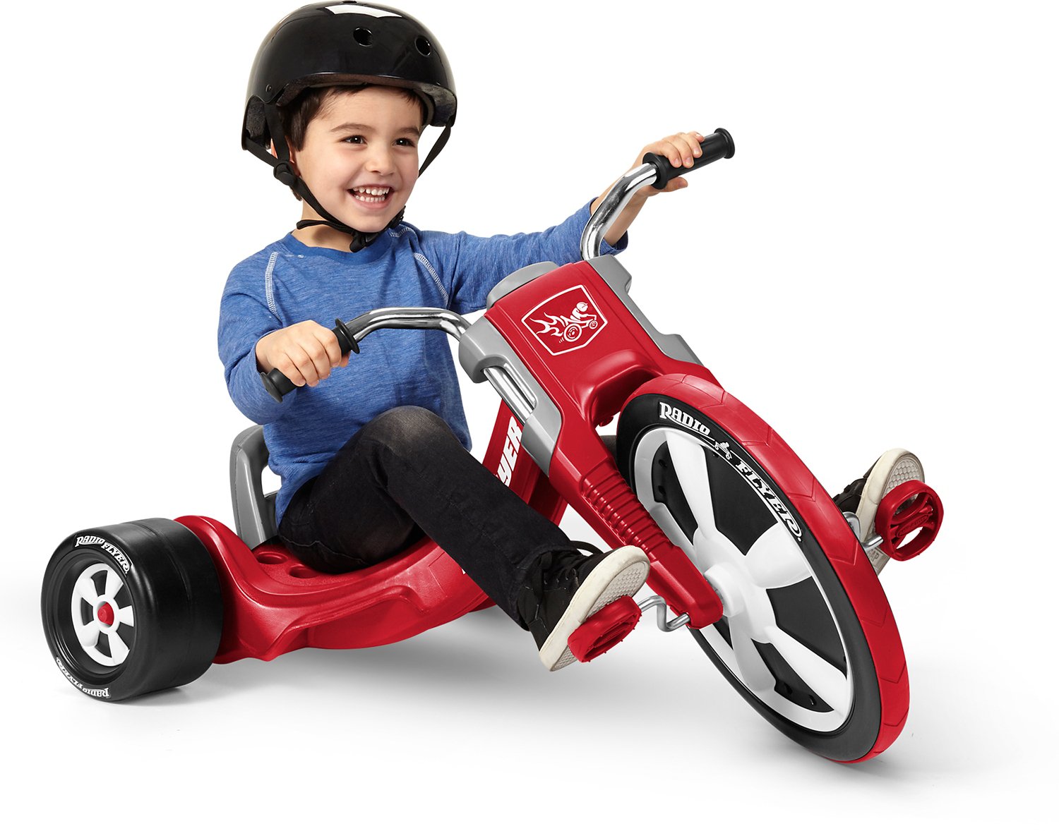 Radio Flyer Deluxe Big Flyer Performance Tricycle                                                                                - view number 6