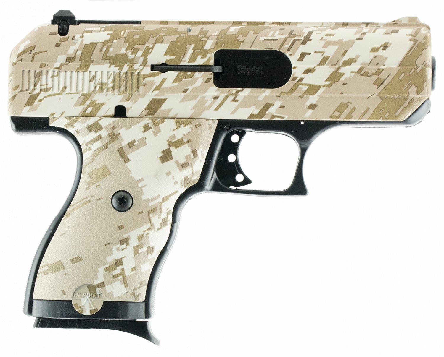 Hi-Point Firearms C9 Desert Camo 9mm Luger Pistol