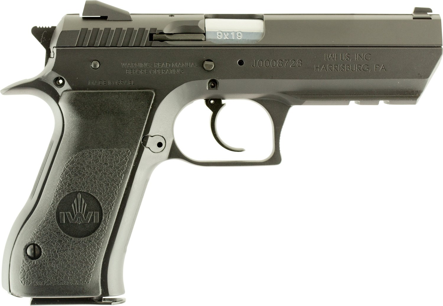 Iwi F9 Jericho 941 9mm Pistol Academy