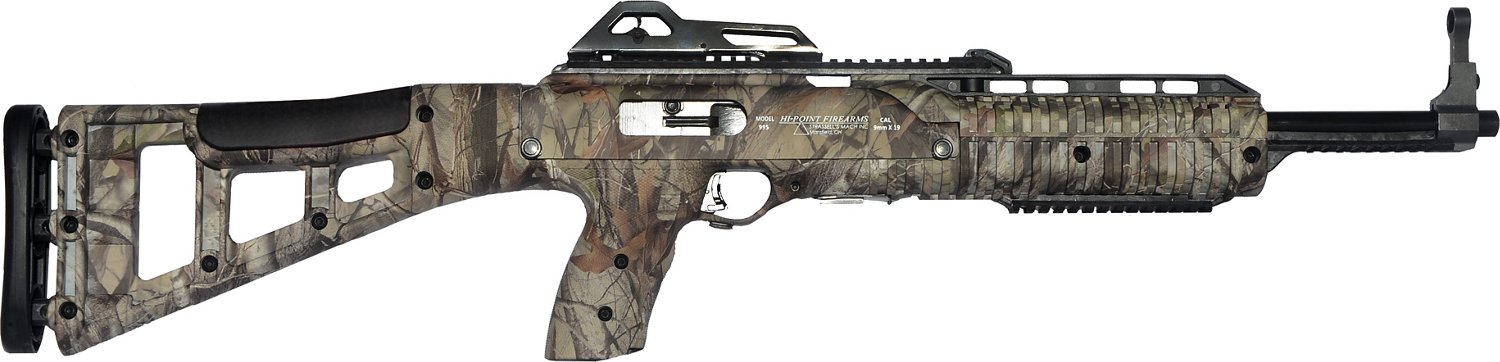 Hi-Point Firearms Carbine 9mm Semiautomatic Rifle