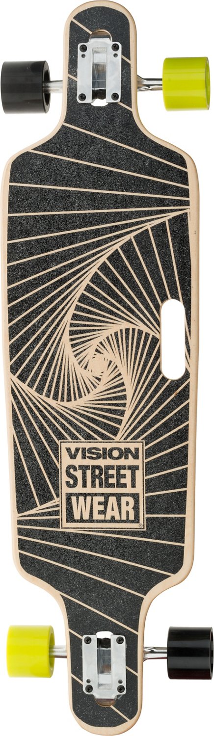 Vision 37 in Drop-Through Longboard - view number 4