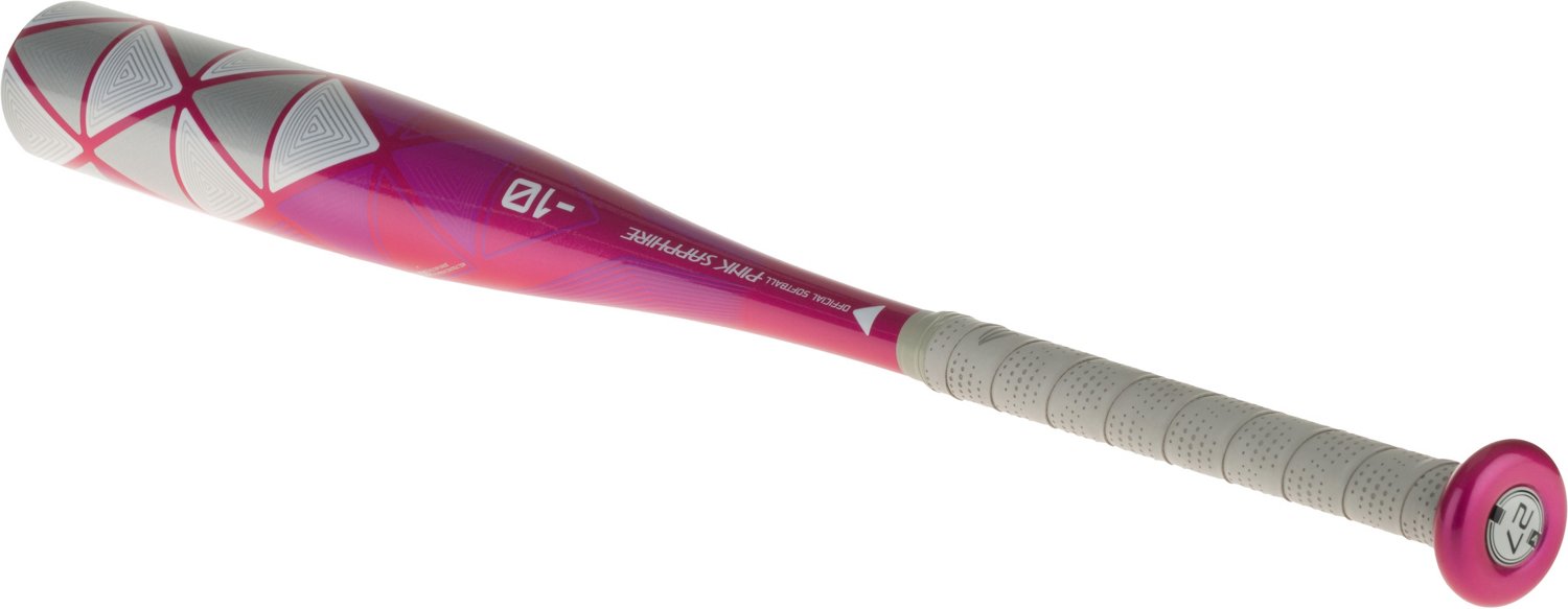 EASTON Girls' Pink Sapphire 2018 Fast-Pitch Softball Bat (-10) - view number 5