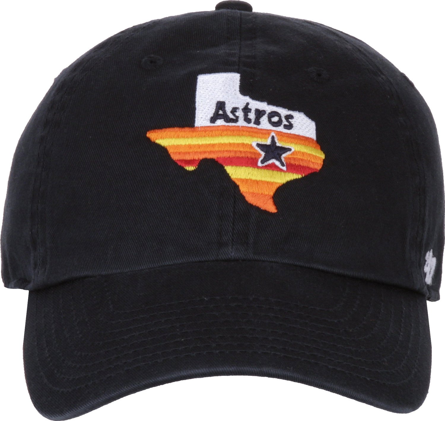 Houston Astros New Era Tie-Dye Wave Trucker 9FIFTY Snapback Hat