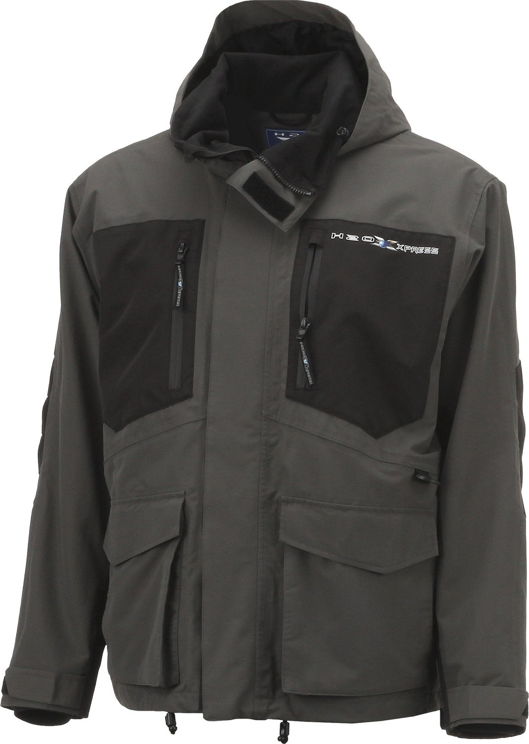 H2O XPRESS Men's Fishing Parka Free Shipping at Academy
