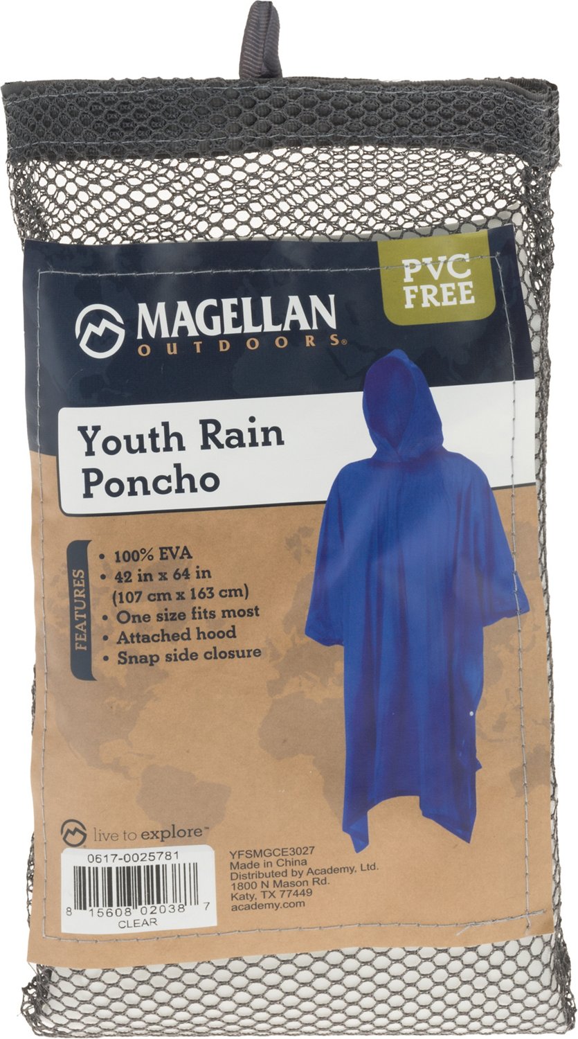 Magellan Outdoors Men's Packable Rain Pant