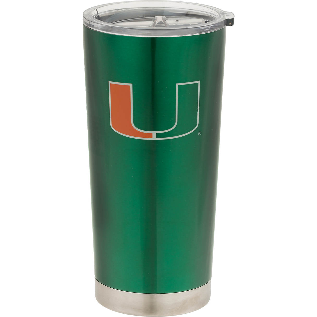Boelter Brands University of Miami 20 oz Ultra Stainless Steel Tumbler                                                           - view number 1