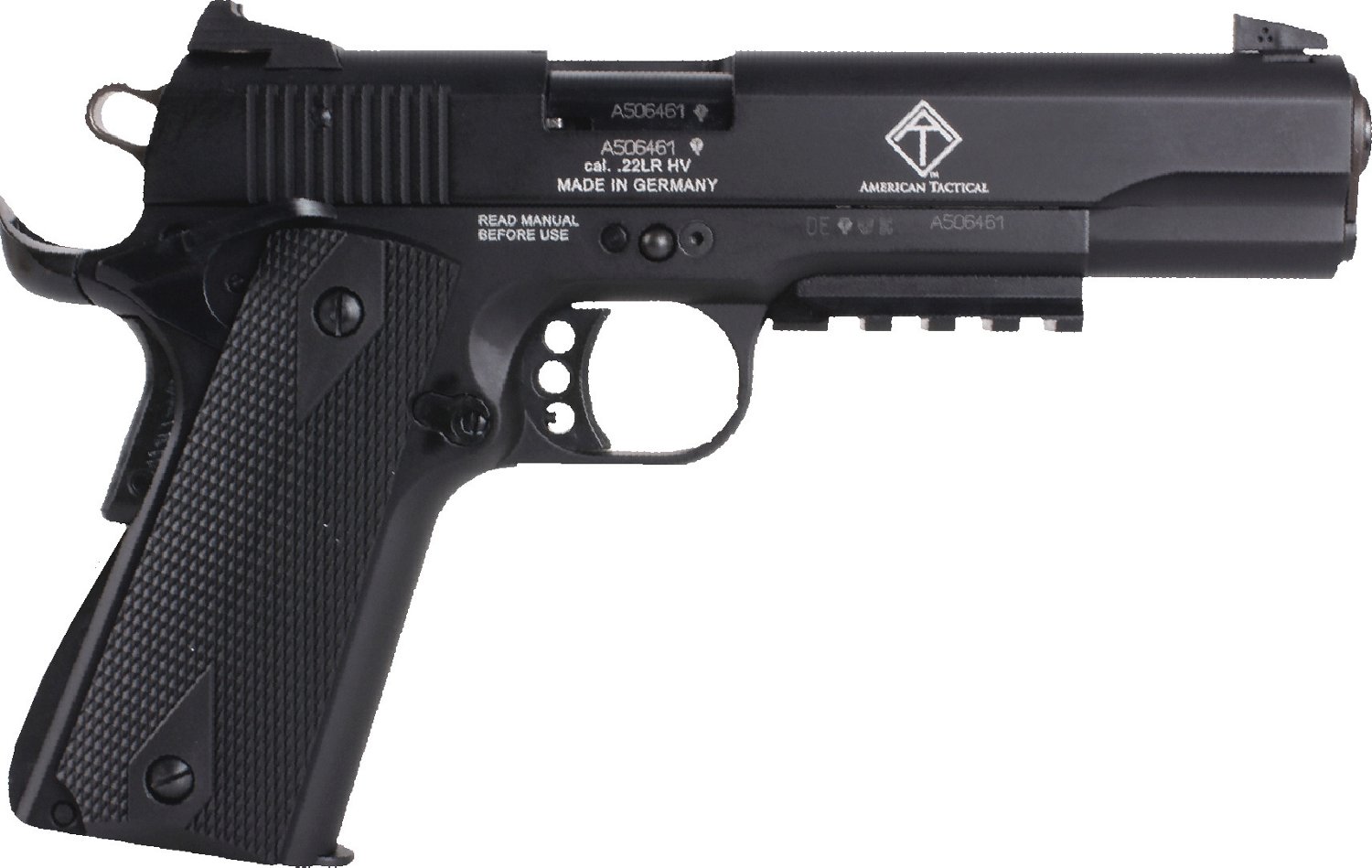 German Sport Guns 1911 .22 LR Tribute Pistol with Fake Suppressor | Academy