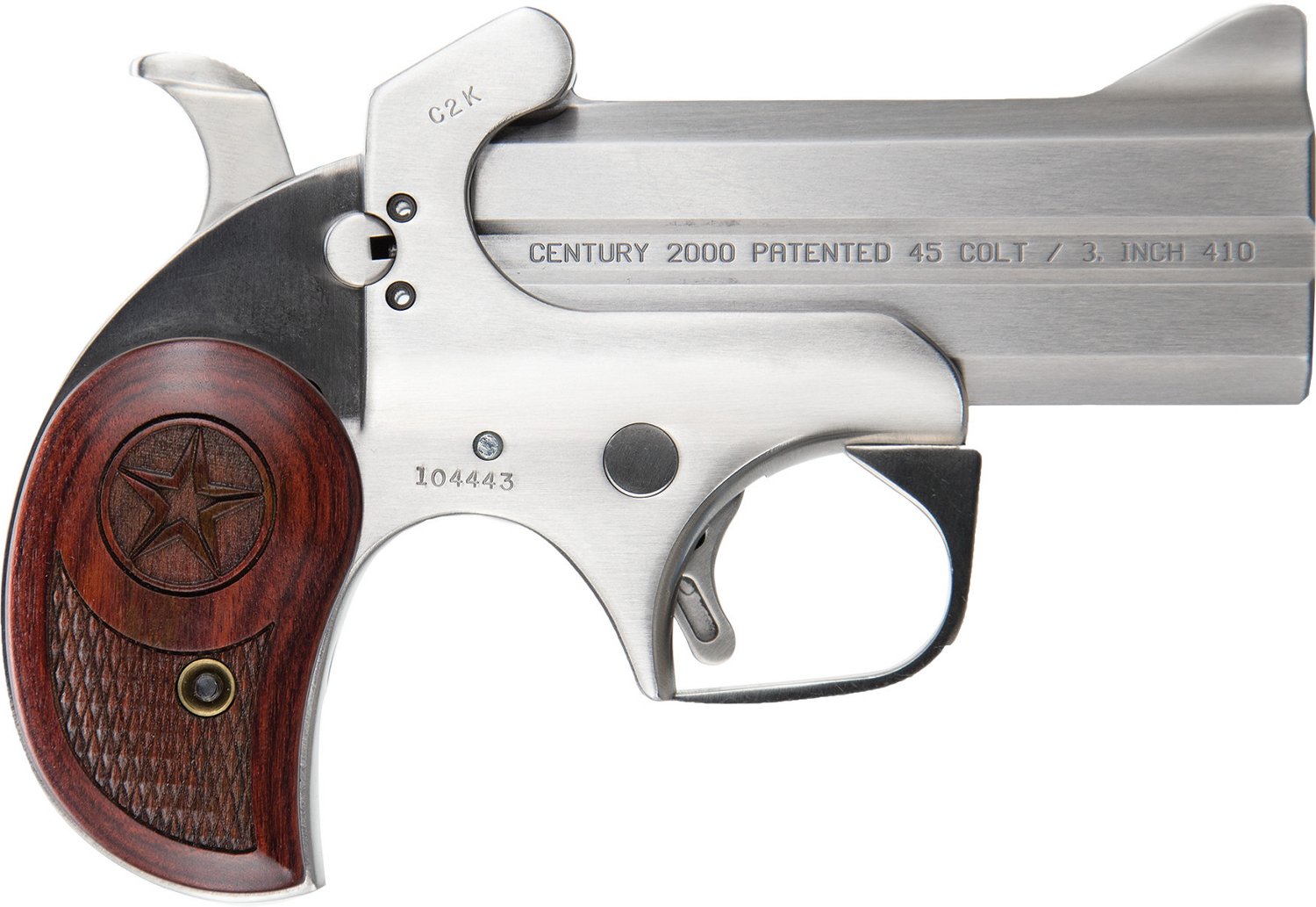 Bond Arms Century 2000 45 Lc410 Bore Derringer Handgun Academy 0928