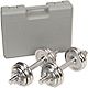 Sunny Health & Fitness 33 lb Adjustable Chrome Dumbbell Set                                                                      - view number 3