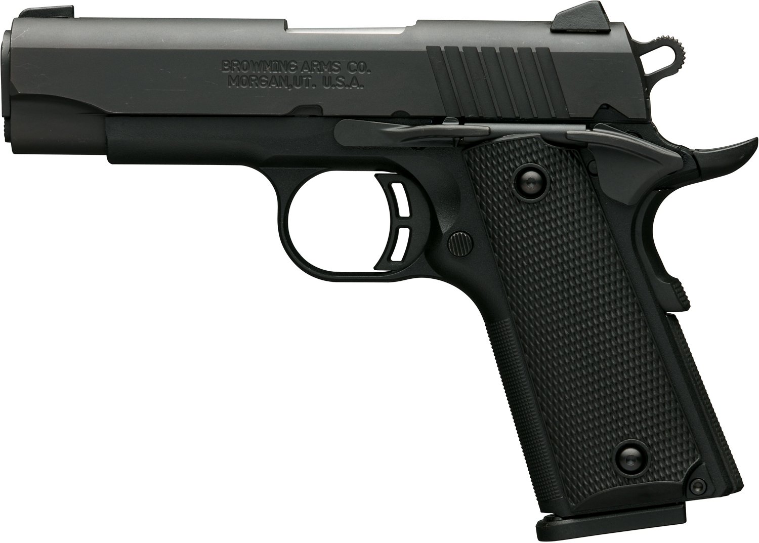 Browning 1911 Black Label Compact .380 ACP Pistol                                                                                - view number 2