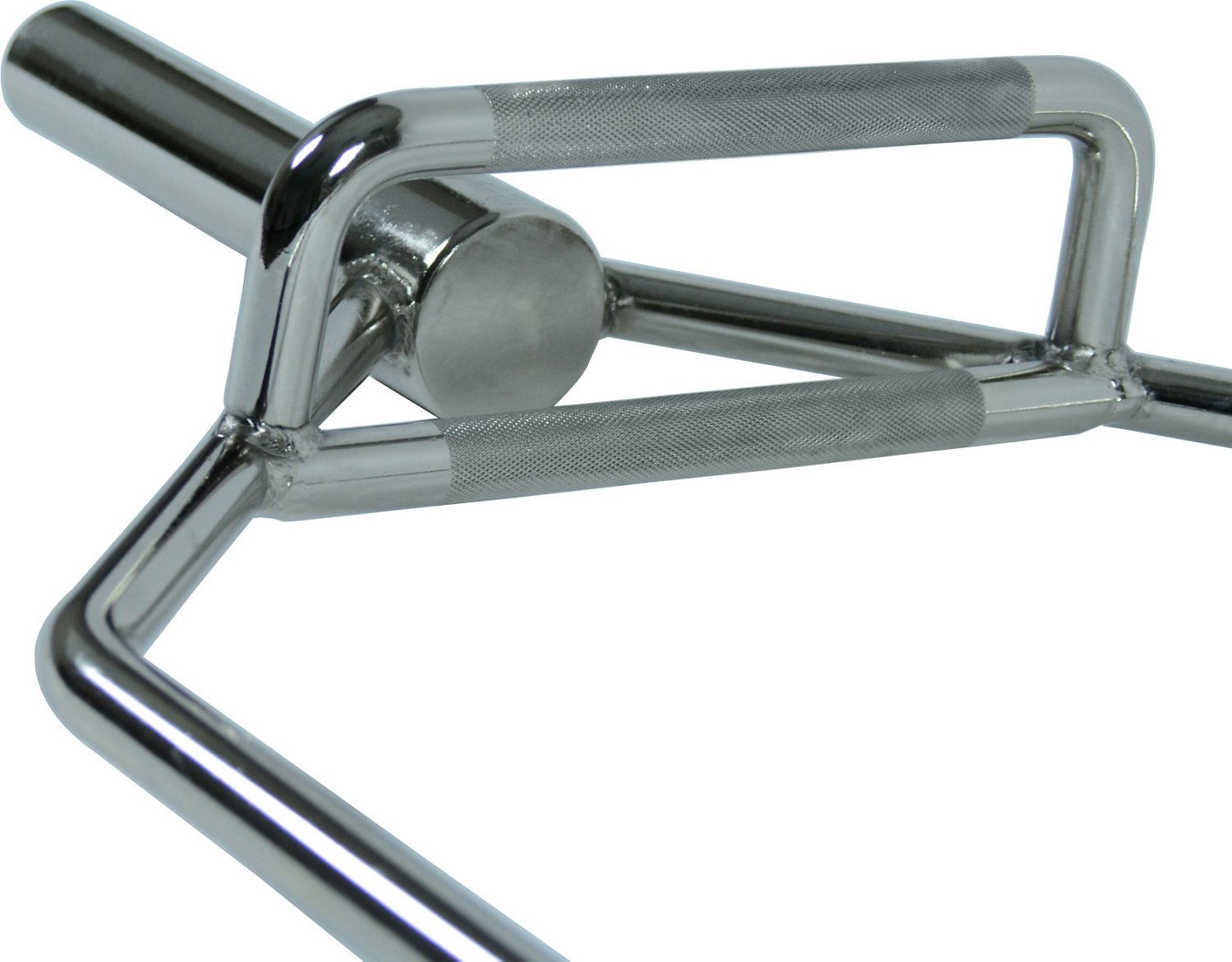 Sunny Health & Fitness Olympic Hex Bar Academy