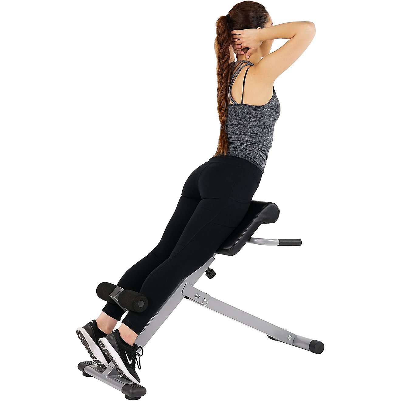 Sunny Health & Fitness 45-Degree Hyperextension Roman Chair                                                                      - view number 5