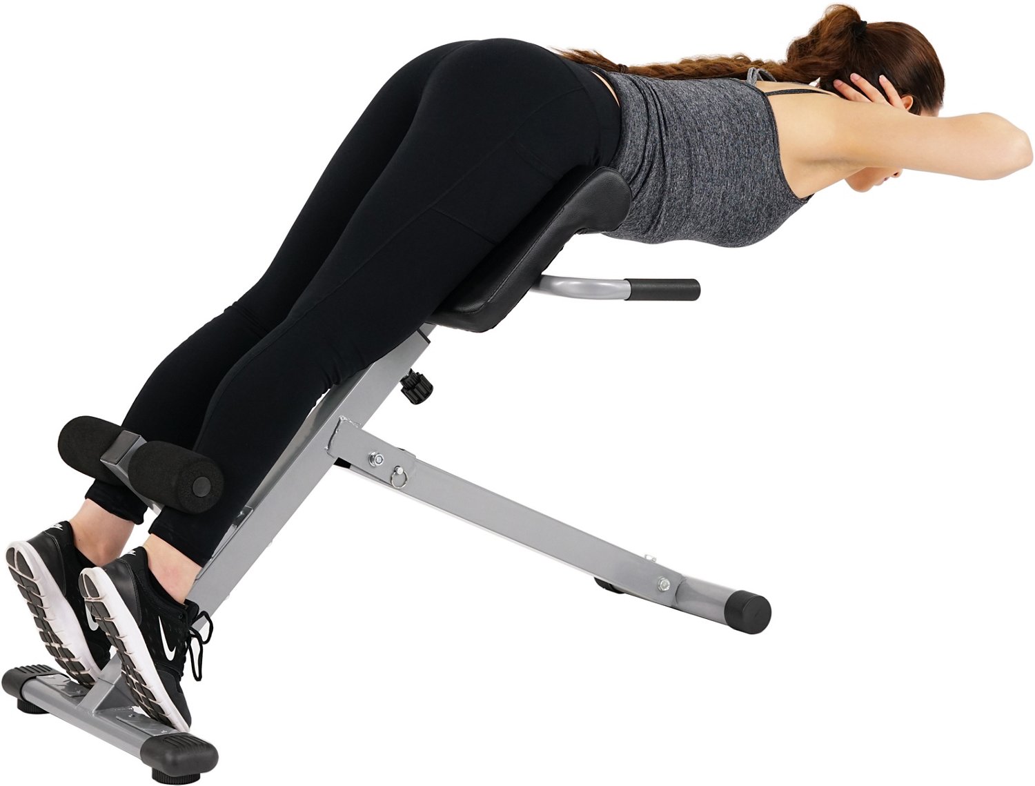 Sunny Health & Fitness 45-Degree Hyperextension Roman Chair                                                                      - view number 6
