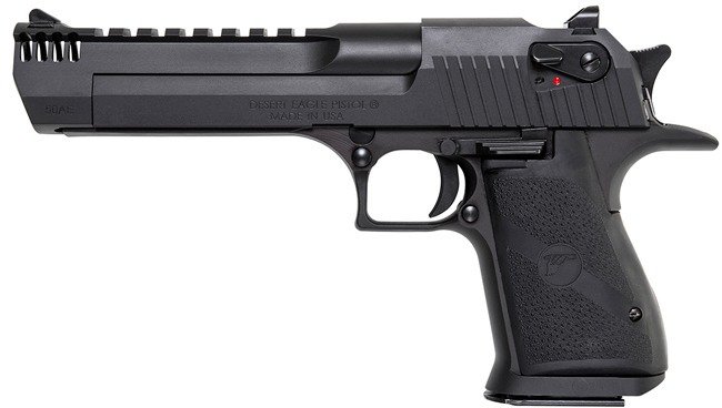 Magnum Research Desert Eagle Mark XIX .50 AE Pistol with Muzzle Brake                                                            - view number 2