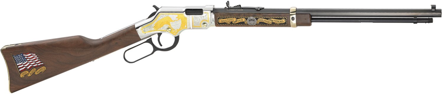 Henry Golden Boy Tribute Edition .22 LR Lever-Action Rifle - view number 1